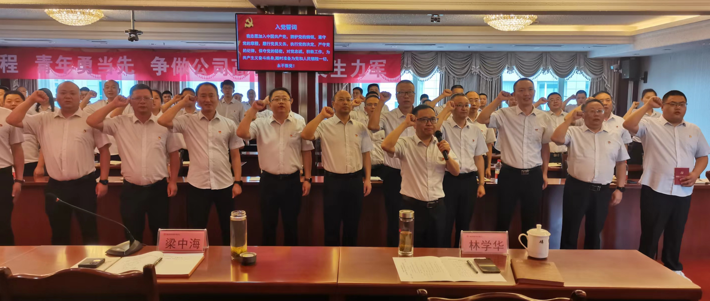 公司黨委 “七一”慶祝暨表彰大會勝利召開